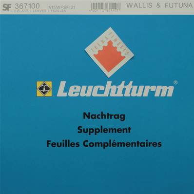 Feuilles Wallis et Futuna 2021 à pochettes SF Leuchtturm 367100