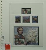 Feuilles Polynesie Francaise 2022 à 2024 Lindner T442-22