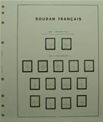 SOUDAN 1894-1943 avec pochettes MOC 307059