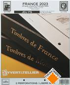 Jeu France Futura FS 2023 2e semestre Yvert et Tellier 138272