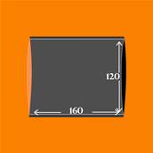 Bandes Double Soudure Fond Noir Dos Non Fendu