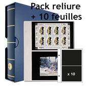 Offre Album Futura bleu et 10 RECHARGES E2 Yvert et Tellier 27520