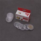 10 capsules 26 mm pour pieces 2 euros Yvert et Tellier 310127