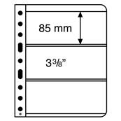 5 Feuilles transparentes Vario 3C Leuchtturm 319560