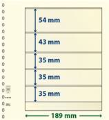 10 feuilles neutres LINDNER T 802503P