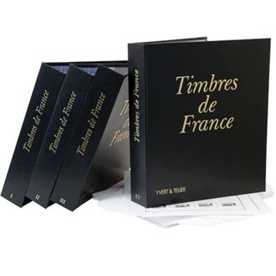 Offre Spéciale France Futura FS 1849 à 2023 et 4 reliures Yvert et Tellier 12434