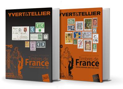 Catalogue de cotation des Timbres de France 2025 Yvert & Tellier 138545