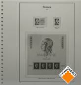 Jeu France SC 2025 timbres du 1er semestre Yvert et Tellier 138966