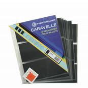 10 feuilles caravelle 3 poches Yvert et Tellier 26023