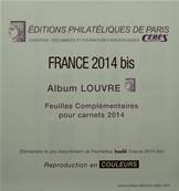 Feuilles complementaires pour carnets 2014 Louvre Standard Edition Ceres