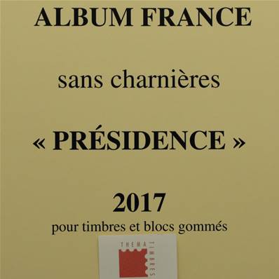 Jeu Presidence 2017 France sans charniere Ceres PF17