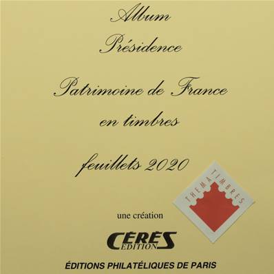 Jeu Presidence Patrimoine de France 2020 Ceres PF20PF