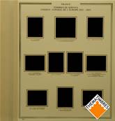 Feuilles Presidence Service 2021 à 2025  Ceres PSP14