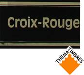 Signette croix rouge