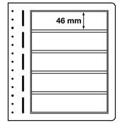 10 Feuilles à 5 bandes LB5 Leuchtturm 307332