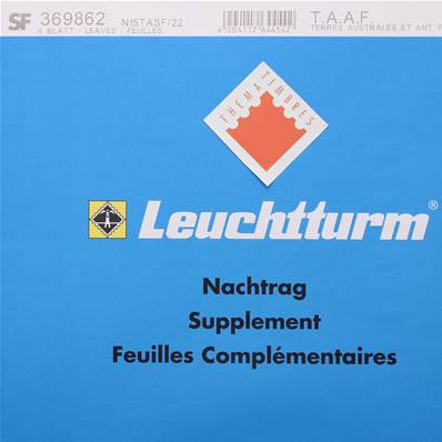 Feuilles TAAF 2022 à pochettes SF Leuchtturm 369862