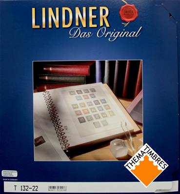 Feuilles France 2022 à 2023 LINDNER T T132-22