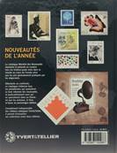 Timbres de l'année 2020 Yvert et Tellier catalogue Mondial