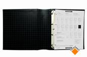 Reliure GRANDE Classic GIGANT avec Etui Noir Leuchtturm CLGRSETG 306703