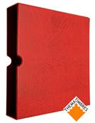 Etui de protection rouge pour reliure Leuchtturm KAR 309977