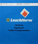 Feuilles Andorre Francais 2023 SF Leuchtturm N07F SF/23 371780