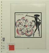 Feuilles France petits blocs 2020 à 2021 LINDNER T T132-20K