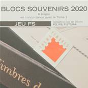 Jeu France Futura FS 2020 Blocs Souvenirs Yvert et Tellier 135418