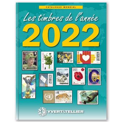 Timbres de l'année 2022 Yvert et Tellier catalogue Mondial 137660