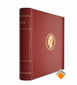 Reliure Presidence Pega luxe bordeaux Ceres 035S