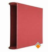 Reliure Presidence Pega luxe bordeaux Ceres 035S