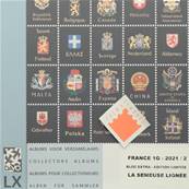 Feuille Bloc special 2021 2g Luxe France 2021 DAVO 23731