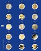 feuille Topset 39 pour pieces de 2 euros 2025 SAFE 7822-39