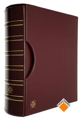 Reliure GRANDE Classic GIGANT avec Etui Rouge Leuchtturm CLGRSETG 318152