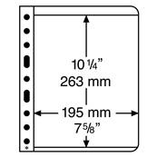 5 Feuilles transparentes Vario 1C Leuchtturm 318444