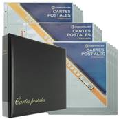 Album Luxe garni pour Cartes Postales Modernes Noir Yvert 20054