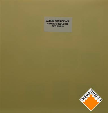 Feuilles Presidence Service 2021 à 2025  Ceres PSP14