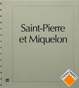 Feuilles St Pierre et Miquelon 1958 à 1976 SAFE DUAL 2479