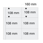 5 feuilles CPM Horizontales Fond Blanc SAFE 6010