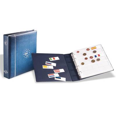 Album NUMIS avec etui pour 21 series euros EUALB1SETBL 338772