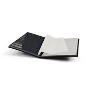 classeur pour timbres 32 pages noires BASIC S32 noir Leuchtturm 332685