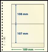 10 feuilles neutres LINDNER T 802215P