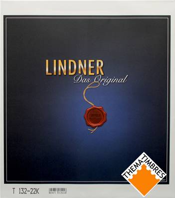 Feuilles France petits blocs 2022 à 2023 LINDNER T T132-22K