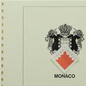 Feuilles Monaco 1946 à 1959 Lindner T185/46