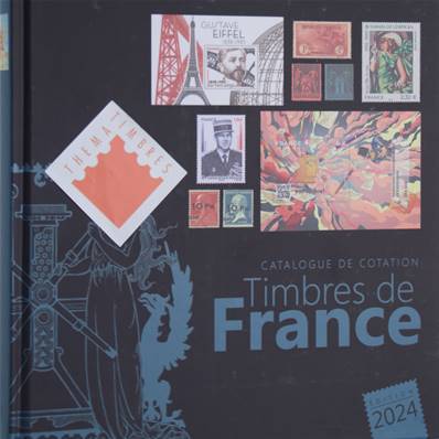 Catalogue de cotation des Timbres de France 2024 Yvert & Tellier 138034