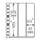 5 Feuilles transparentes Vario 3VC Leuchtturm 311773