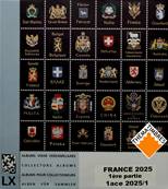 Feuilles 1 ace Luxe France 2025 1er semestre DAVO 37155
