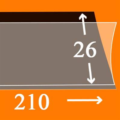 25 bandes 210 mm x 26 mm simple soudure fond noir Yvert 18026