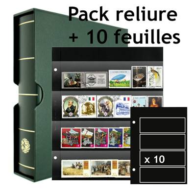 Offre Album Futura vert et 10 feuilles Giga 4 Yvert et Tellier 21794