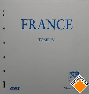 Feuilles Tome 4 France 1999 à 2005 Album Louvre et Standard Edition Ceres FL4