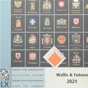 Feuilles Luxe Wallis et Futuna 2021 DAVO 14151